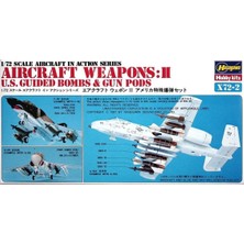 Hasegawa X72-2 35002 1/72 Ölçek, Savaş Uçağı Silahları-Iı, Plastik Model Kiti