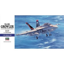 Hasegawa E38 1568 1/72 Ölçek, EA-18G Growler, Savaş Uçağı Plastik Model Kiti