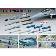 Hasegawa X48-10 36010 1/48 Ölçek, Jasdf Silahları-A, Plastik Model Kiti