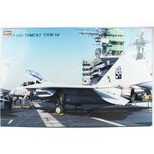Hasegawa PT12 7212 1/48 Ölçek, F-14D Tomcat (Cvw-14), Savaş Uçağı Plastik Model Kiti