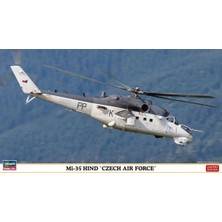 Hasegawa 2247 1/72 Ölçek, Mi-35 Hind Czech Air Force (Limited Edition) Helikopter Plastik Model Kiti