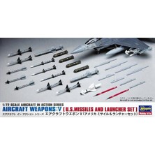 Hasegawa X72-9 35009 1/72 Ölçek, Savaş Uçağı Silahları-V, Plastik Model Kiti