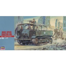 Hasegawa MT23 31123 1/72 Ölçek, M5 Yüksek Hızlı Traktör, Plastik Model Kiti