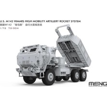Meng 72-004 1/72 Ölçek, U.s. M142 Hımars Yüksek Hareket Kabiliyetli Topçu Roket Sistemi,plastik Model Kiti