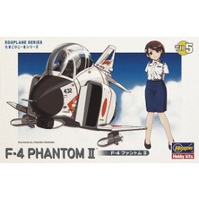 Hasegawa TH5 60105 F-4 Phantom II, Eggplane Serisi Plastik Model Kiti