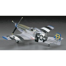 Hasegawa JT30 9130 1/48 Ölçek, P-51D Mustang, Savaş Uçağı Plastik Model Kiti