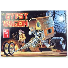 AMT 1067 1/25 Ölçek, Li'l Gypsy Wagon Show Rod, Plastik Yarış Aracı Maketi
