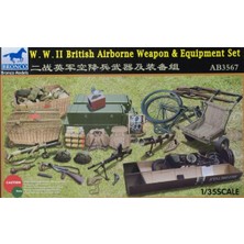 Bronco AB3567 1/35 Ölçek, W.w.ıı British Airborne Weapon And Equ, Plastik Model Kiti