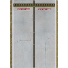 Nazca Decals Tp1 1/144 Ölçek, Taxi Platte-Desıgn 1- A4 Ebat, Kartona Renkli Baskı