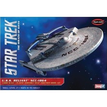 Polar Lights 906 1/1000 Ölçek, Star Trek Uss Reliant 11000 Uzay Aracı, Plastik Model Kiti