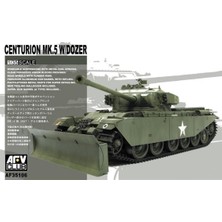 Afv Club AF35106 1/35 Ölçek, Centurion Mk5 W/dozer Tank, Plastik Model Kiti