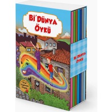Tandem Yayınları Bi’ Dünya Öykü Dizisi 7 Kitaplık Kutulu Okuma Seti – Her Kitap 64 Sayfa, Değerlendirme Kitapçıklı