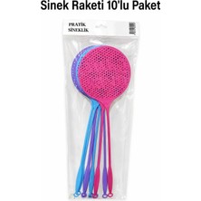 Byanes Sineklik/sinek Raketi/sinek Şaplağı 10'lu Paket
