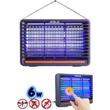 Byanes XL6W Turbo Çift Uv LED Elektrikli Sinek Öldürücü Makine Cihaz Sinek Cız