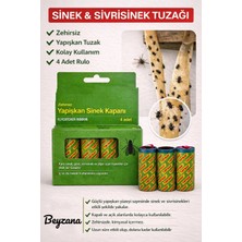Byanes Yapışkanlı Sinek Tuzağı | Sinek Bandı | Karasinek Bandı