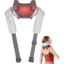 Skg H5 Mini Taşınabilir Omuz ve Boyun Masaj Aleti, 6d Shiatsu Masaj Terapisi, Termoterapi