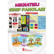 Mıknatıslı Sınıf Panoları (5 Parça)