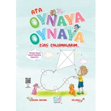 Ata Oynaya Oynaya Çizgi Çalışmaları 3-4 Yaş