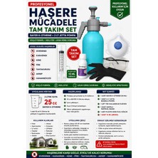 Bayer K-Othrine SC50 + 2 Lt Jetta Basınçlı Pompa + Eldiven + Ventilli Maske + Koruyucu Gözlük Tam Koruma Uygulama Seti