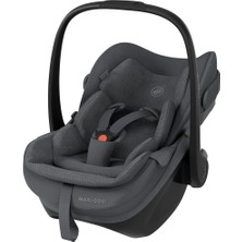 Maxi-Cosi Pebble Slide Pro Tam Yatabilen 0-13 kg Ana Kucağı ve Oto Koltuğu Graphite