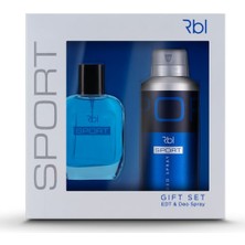 Rebul Kofre SPORT (50 ml EDT + 150 ml Deo)