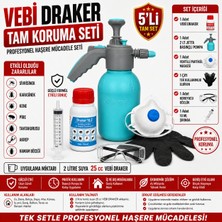VEBİ Vebi Draker 10.2 Cs + 2 Lt Jetta Basınçlı Pompa + Koruyucu Ekipman Tam Set | Profesyonel Haşere Mücadele Kiti