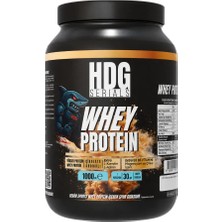 HDG Serials %100 Whey Protein 1000 g 23 Servis 30 g Protein Çikolata Aromalı