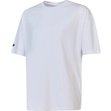 New Balance Lifestyle Erkek T-Shirt MNT1602-WT