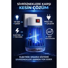 Byanes Priz Tipi Sivrisinek Öldürücü Uv Işıklı Elektrikli Sinek Kovucu 360° Etkili