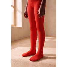 Bony Socks Dream Çocuk Külotlu Çorap Kırmızı