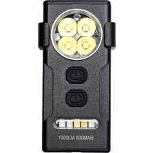 Vyvylabs D84 Çok Fonksiyonlu El Feneri