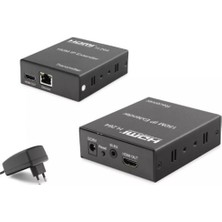 Hadron HDX1301 150M HDMI 1.3 Extender 1080P  8.1 Mbps Siyah (Kdo)