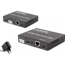 Hadron HDX1348 120M HDMI Extender 3840 x 2160 @30Hz 4K  Siyah (Kdo)
