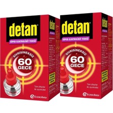 Byanes Süper Elektrolikit Yedek 60 Gece x 2 Adet