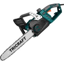 Tricraft 2000W Elektrikli Zincirli Testere Ağaç Kesme Motoru