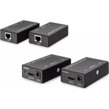 Hadron HDX1342  60M  HDMI Extender 1080P Ekran 1,65 Gbps Siyah (Kdo)