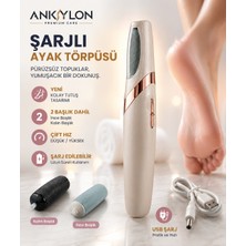 Ankylon Şarjlı Ayak Törpüsü