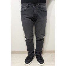 Hacker Denim Fistan Store Erkek Yüksek Bel Rahat Kesim Boru Paça Jean Pantolon
