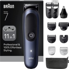 Braun Aıo 7540 Hepsi Bir Arada Series 7 11 I 1 Arada Tıraş Kiti