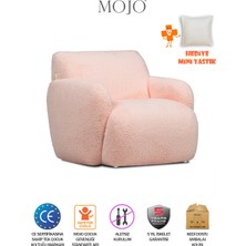Mojo Mango CE sertifikalı Çocuk Koltuğu Pembe