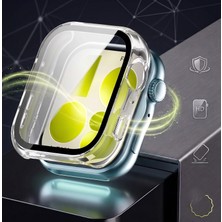 bbtech Huawei Watch Fit 5 Uyumlu Pc Sert Kasa Dahili Cam Ekran Koruyucu Tam Korumalı Kılıf