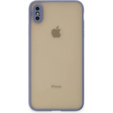Elivora Newface Apple iPhone x Kılıf Montreal Silikon Kapak - Gri