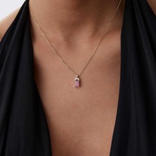 Pink Baget Kolye