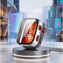 bbtech Huawei Watch Fit 5 Pro Uyumlu Pc Sert Kasa Dahili Cam Ekran Koruyucu Tam Korumalı Kılıf