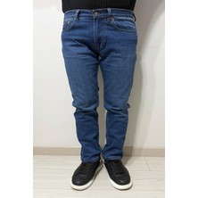 Hacker Denim Fistan Store Erkek Yüksek Bel Rahat Kesim Boru Paça Jean Pantolon