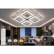 Marsel Lighting Piramit 6lı Avize