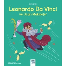 Uravas Store Mini Dahi Leonardo Da Vinci ve Uçan Makineler
