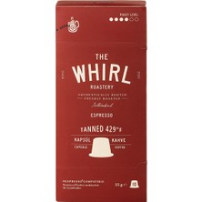 The Whirl Espresso Medium Kapsül Kahve 10'lu 55 G (4'li Paket)