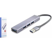 Hadron HDX7042 Usb3.0 Hub 4-Usb3.0 Gri (Kdo)