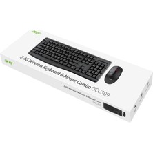 Acer OCC309 Bk Kablosuz Klavye+ Mouse Set (Kdo)